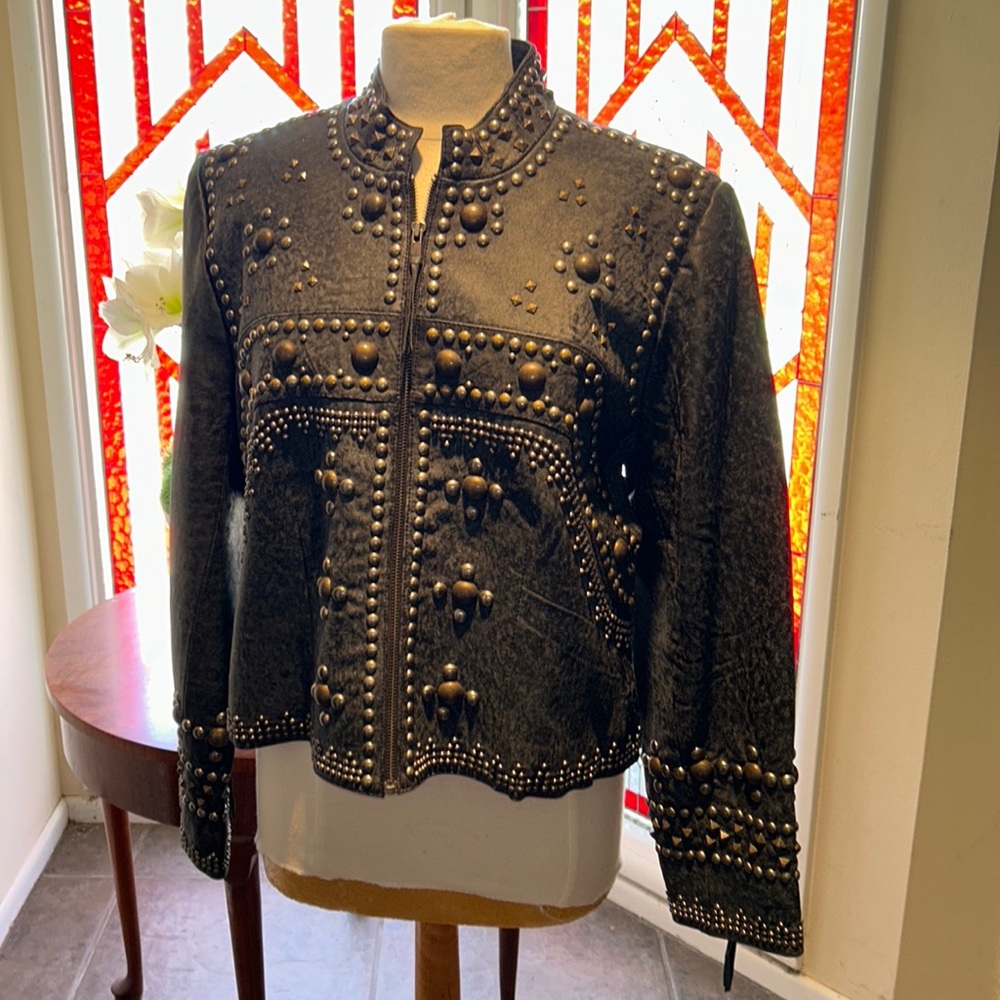 Vintage Double D Ranch Leather Jacket